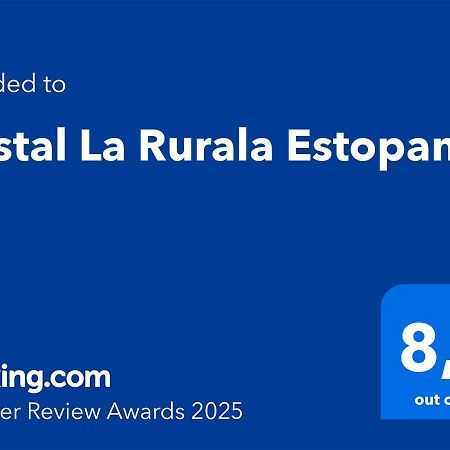 Hostal La Rurala Estopanya Estopinan del Castillo Exteriér fotografie