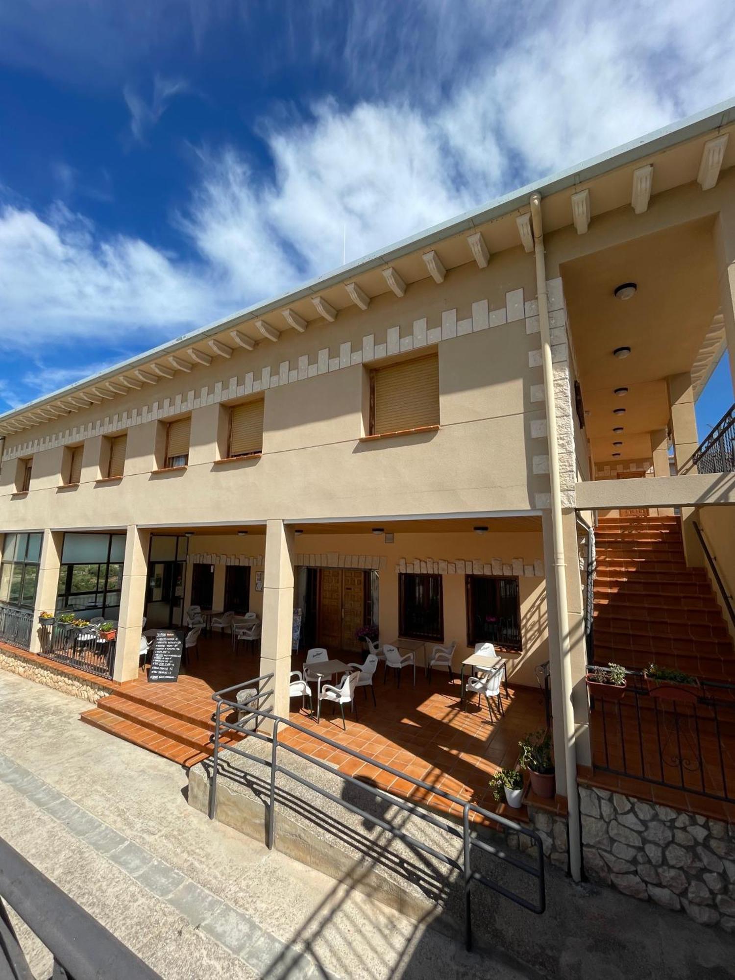 Hostal La Rurala Estopanya Estopinan del Castillo Exteriér fotografie
